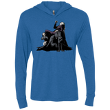 T-Shirts Vintage Royal / X-Small Last laugh Triblend Long Sleeve Hoodie Tee