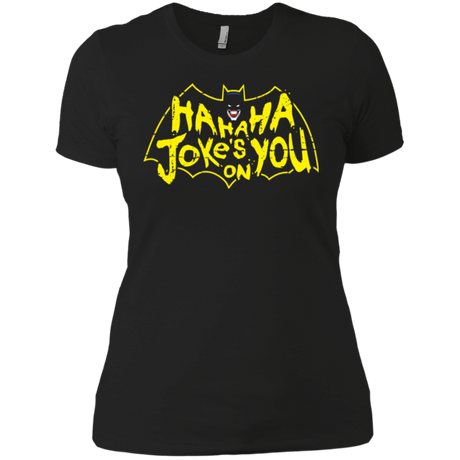 T-Shirts Black / X-Small Last Laugh Women's Premium T-Shirt
