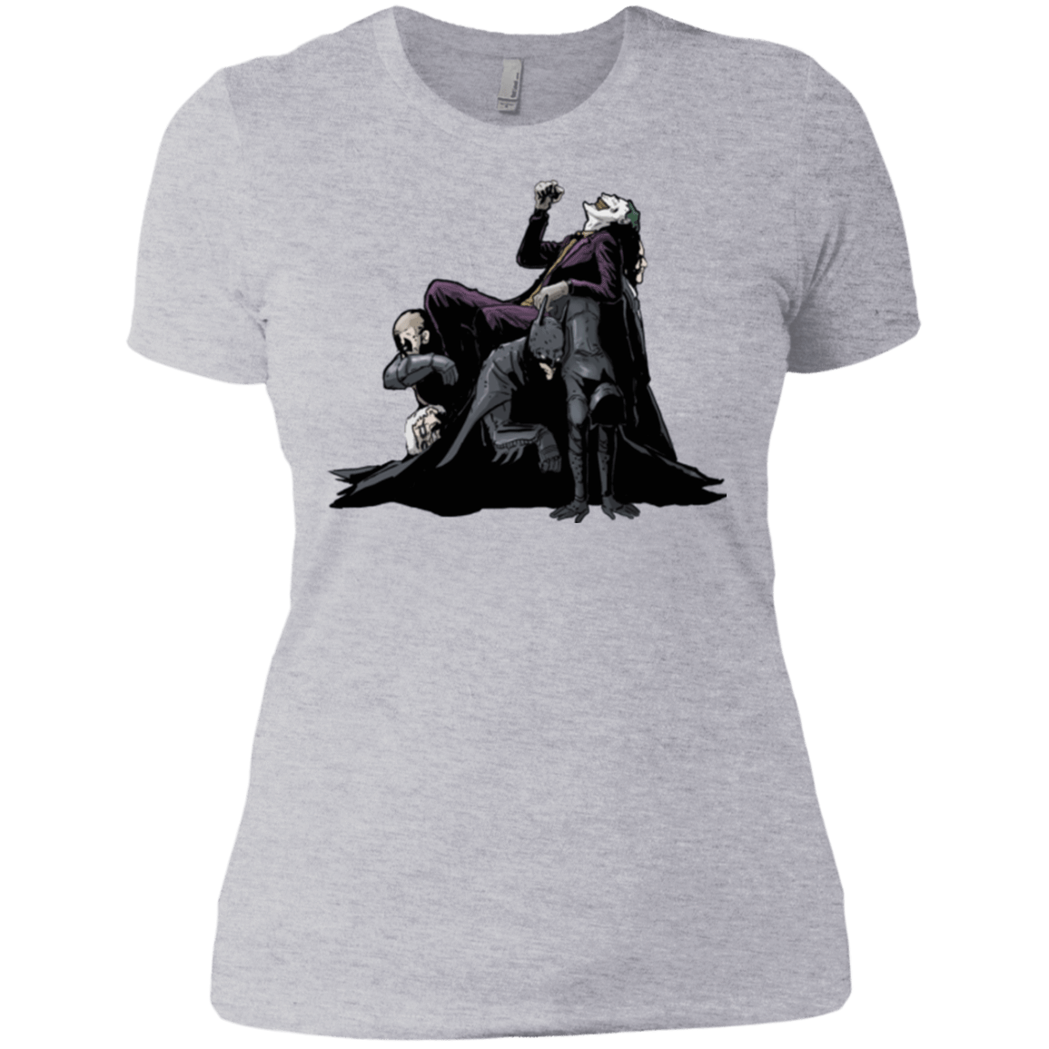 T-Shirts Heather Grey / X-Small Last laugh Women's Premium T-Shirt