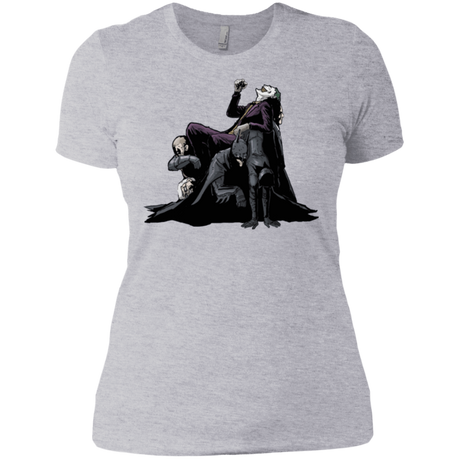 T-Shirts Heather Grey / X-Small Last laugh Women's Premium T-Shirt