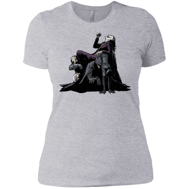 T-Shirts Heather Grey / X-Small Last laugh Women's Premium T-Shirt