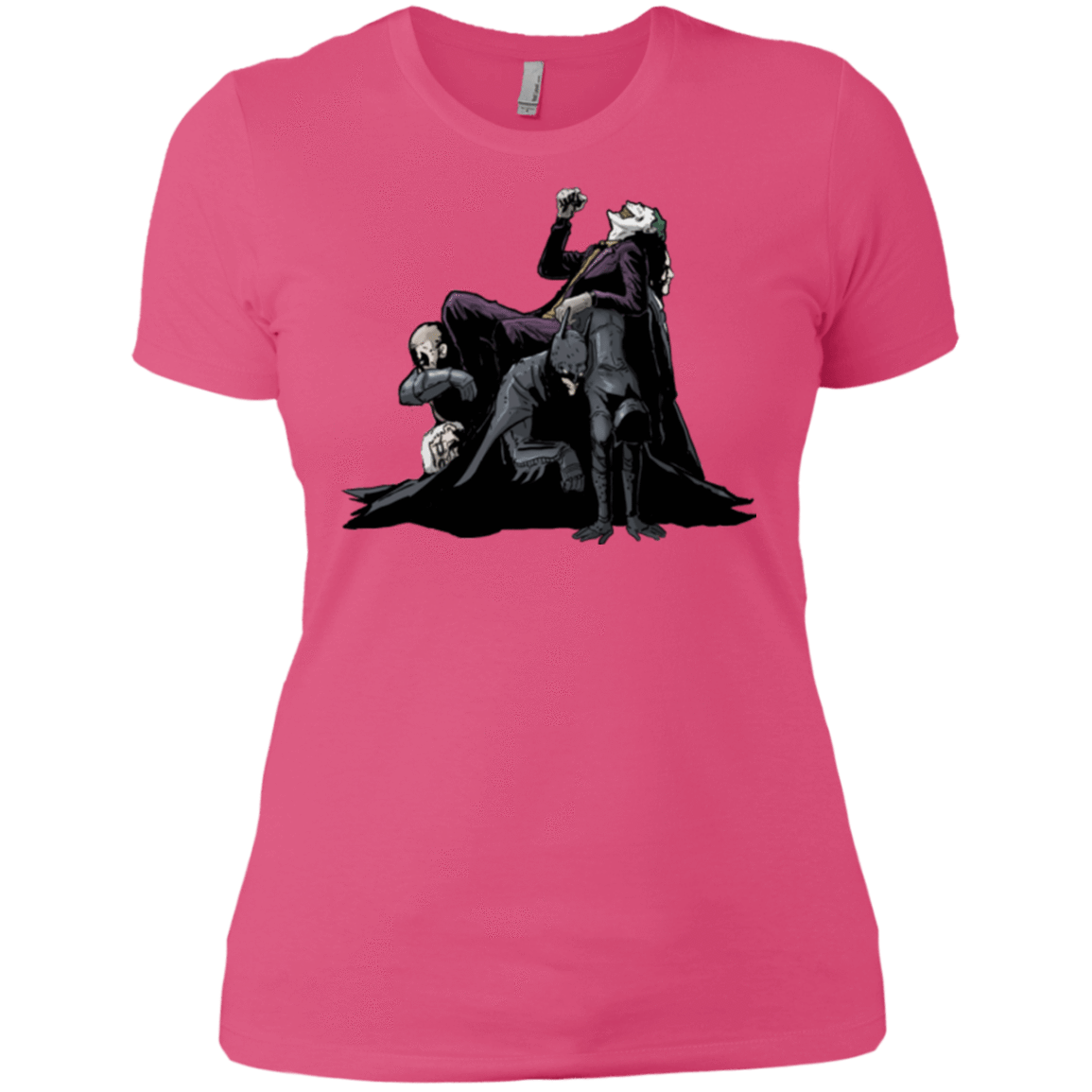 T-Shirts Hot Pink / X-Small Last laugh Women's Premium T-Shirt