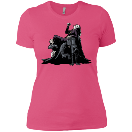 T-Shirts Hot Pink / X-Small Last laugh Women's Premium T-Shirt