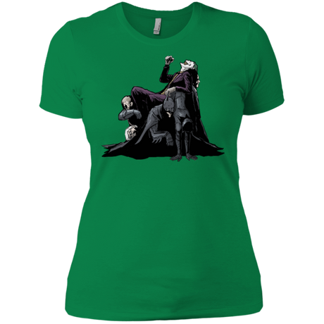 T-Shirts Kelly Green / X-Small Last laugh Women's Premium T-Shirt
