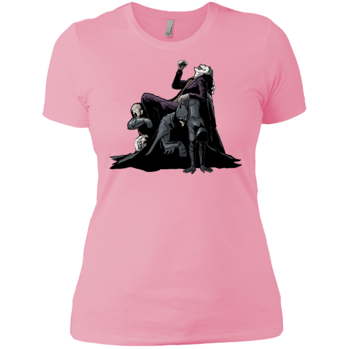 T-Shirts Light Pink / X-Small Last laugh Women's Premium T-Shirt