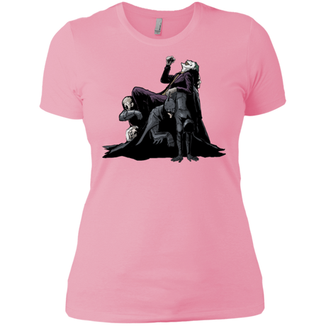 T-Shirts Light Pink / X-Small Last laugh Women's Premium T-Shirt