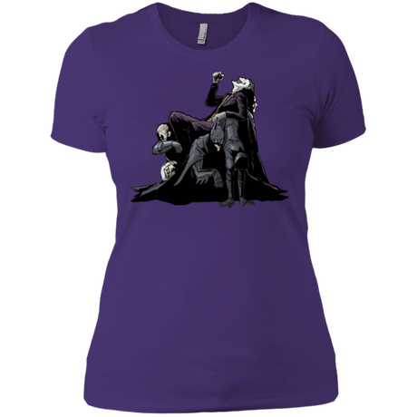 T-Shirts Purple Rush/ / X-Small Last laugh Women's Premium T-Shirt