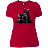 T-Shirts Red / X-Small Last laugh Women's Premium T-Shirt
