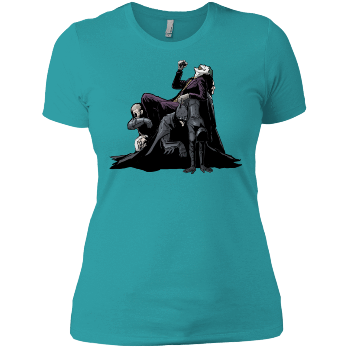 T-Shirts Tahiti Blue / X-Small Last laugh Women's Premium T-Shirt