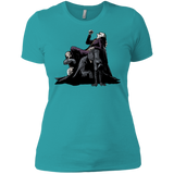 T-Shirts Tahiti Blue / X-Small Last laugh Women's Premium T-Shirt