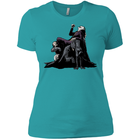 T-Shirts Tahiti Blue / X-Small Last laugh Women's Premium T-Shirt