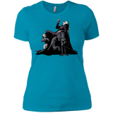 T-Shirts Turquoise / X-Small Last laugh Women's Premium T-Shirt