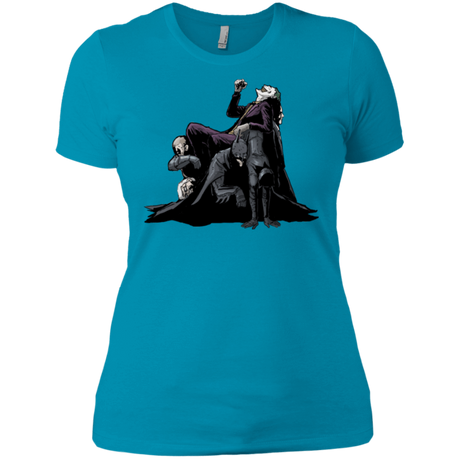 T-Shirts Turquoise / X-Small Last laugh Women's Premium T-Shirt