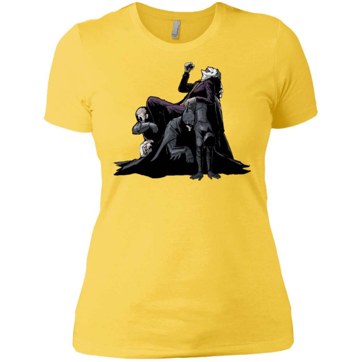 T-Shirts Vibrant Yellow / X-Small Last laugh Women's Premium T-Shirt