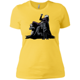 T-Shirts Vibrant Yellow / X-Small Last laugh Women's Premium T-Shirt