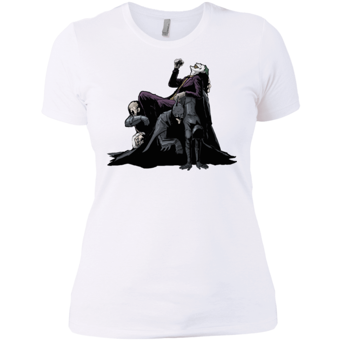 T-Shirts White / X-Small Last laugh Women's Premium T-Shirt