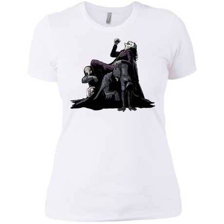 T-Shirts White / X-Small Last laugh Women's Premium T-Shirt