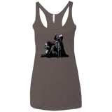 T-Shirts Macchiato / X-Small Last laugh Women's Triblend Racerback Tank