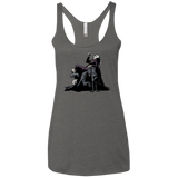 T-Shirts Premium Heather / X-Small Last laugh Women's Triblend Racerback Tank