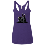 T-Shirts Purple Rush / X-Small Last laugh Women's Triblend Racerback Tank