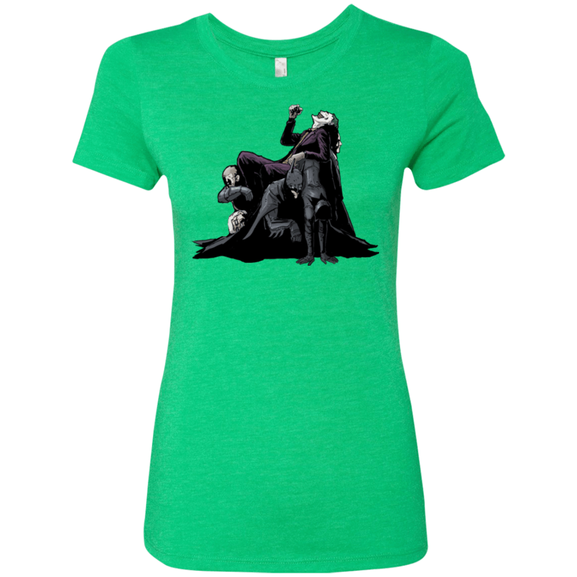 T-Shirts Envy / Small Last laugh Women's Triblend T-Shirt