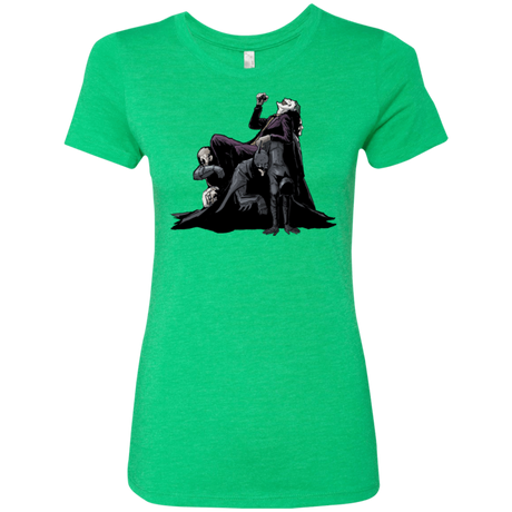 T-Shirts Envy / Small Last laugh Women's Triblend T-Shirt