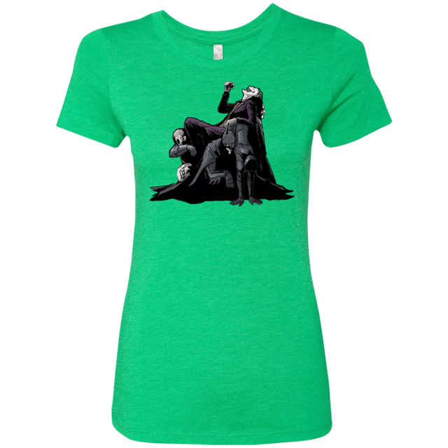 T-Shirts Envy / Small Last laugh Women's Triblend T-Shirt