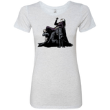 T-Shirts Heather White / Small Last laugh Women's Triblend T-Shirt