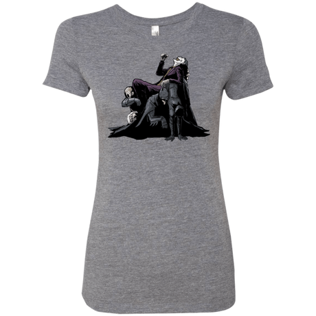 T-Shirts Premium Heather / Small Last laugh Women's Triblend T-Shirt