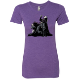 T-Shirts Purple Rush / Small Last laugh Women's Triblend T-Shirt
