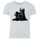 T-Shirts Heather White / YXS Last laugh Youth Triblend T-Shirt