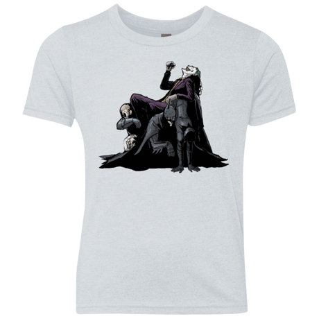 T-Shirts Heather White / YXS Last laugh Youth Triblend T-Shirt