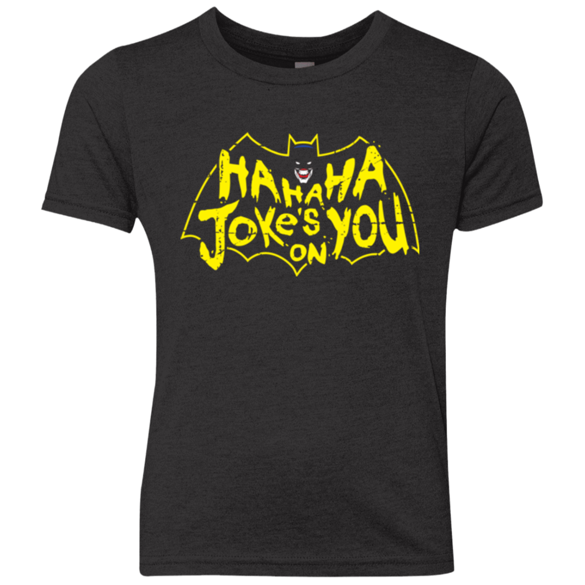 T-Shirts Vintage Black / YXS Last Laugh Youth Triblend T-Shirt