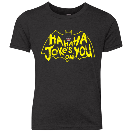 T-Shirts Vintage Black / YXS Last Laugh Youth Triblend T-Shirt