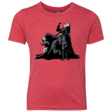 T-Shirts Vintage Red / YXS Last laugh Youth Triblend T-Shirt