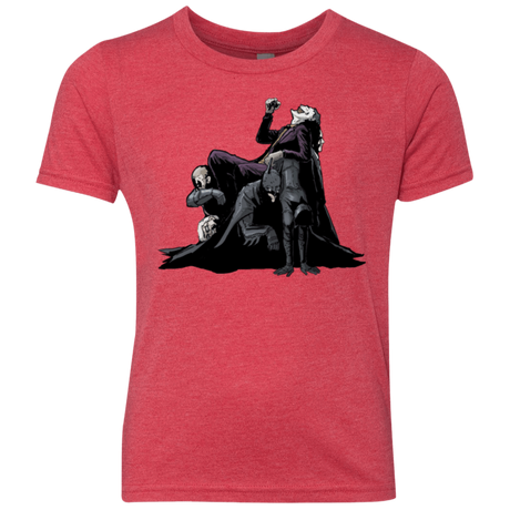 T-Shirts Vintage Red / YXS Last laugh Youth Triblend T-Shirt