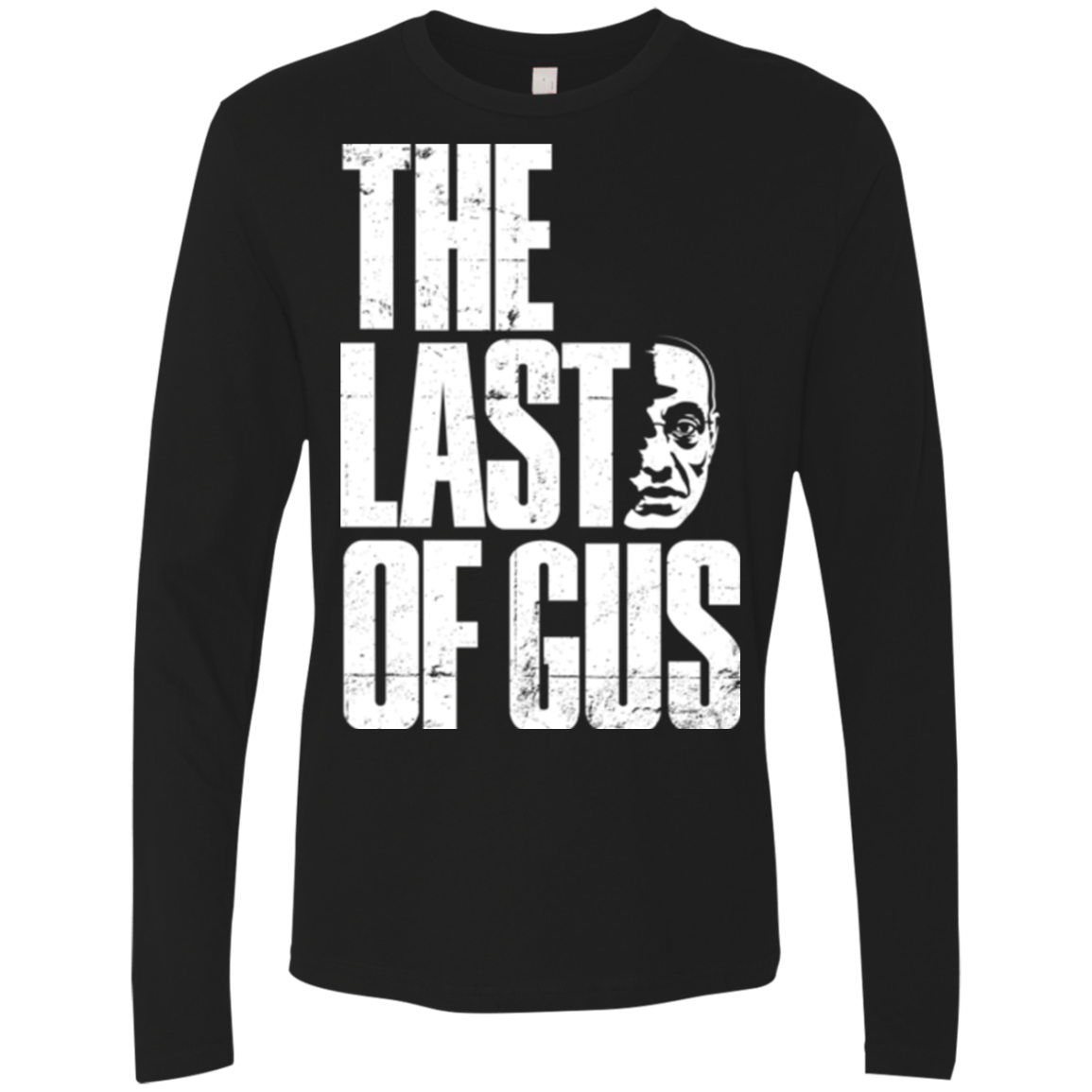 T-Shirts Black / Small Last of Gus Men's Premium Long Sleeve