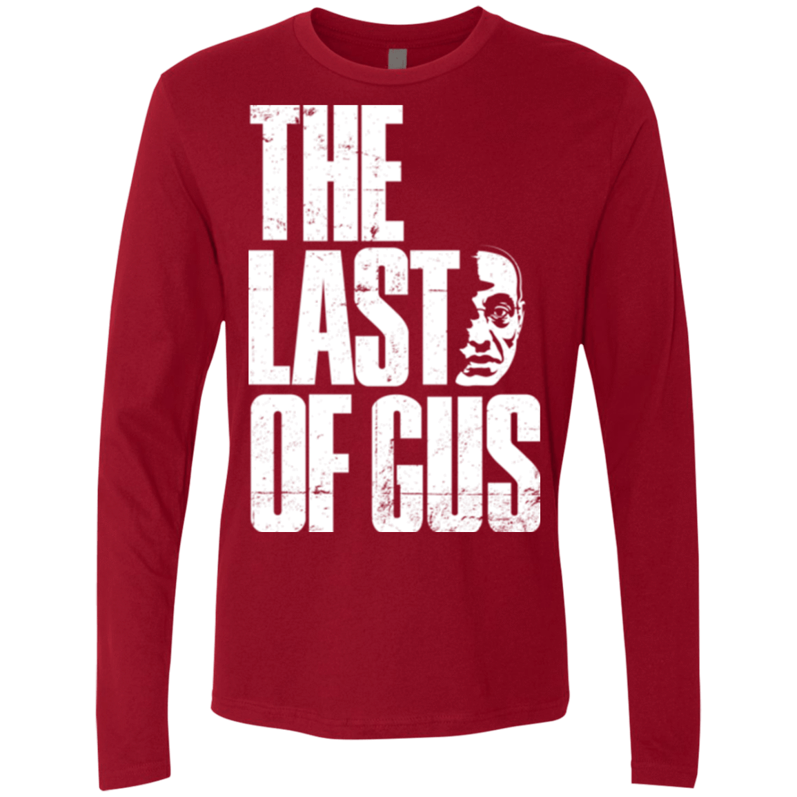 T-Shirts Cardinal / Small Last of Gus Men's Premium Long Sleeve