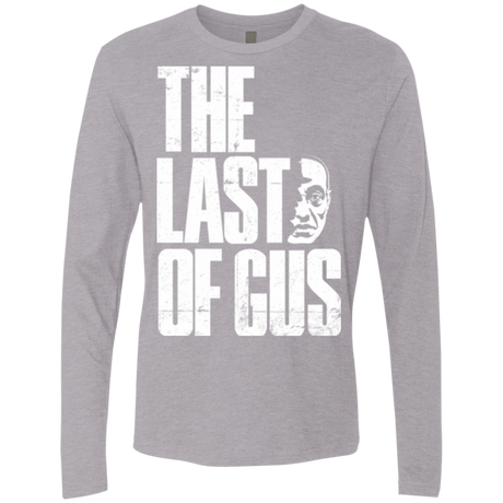 T-Shirts Heather Grey / Small Last of Gus Men's Premium Long Sleeve