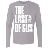 T-Shirts Heather Grey / Small Last of Gus Men's Premium Long Sleeve