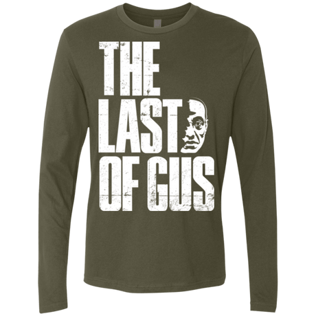 T-Shirts Military Green / Small Last of Gus Men's Premium Long Sleeve