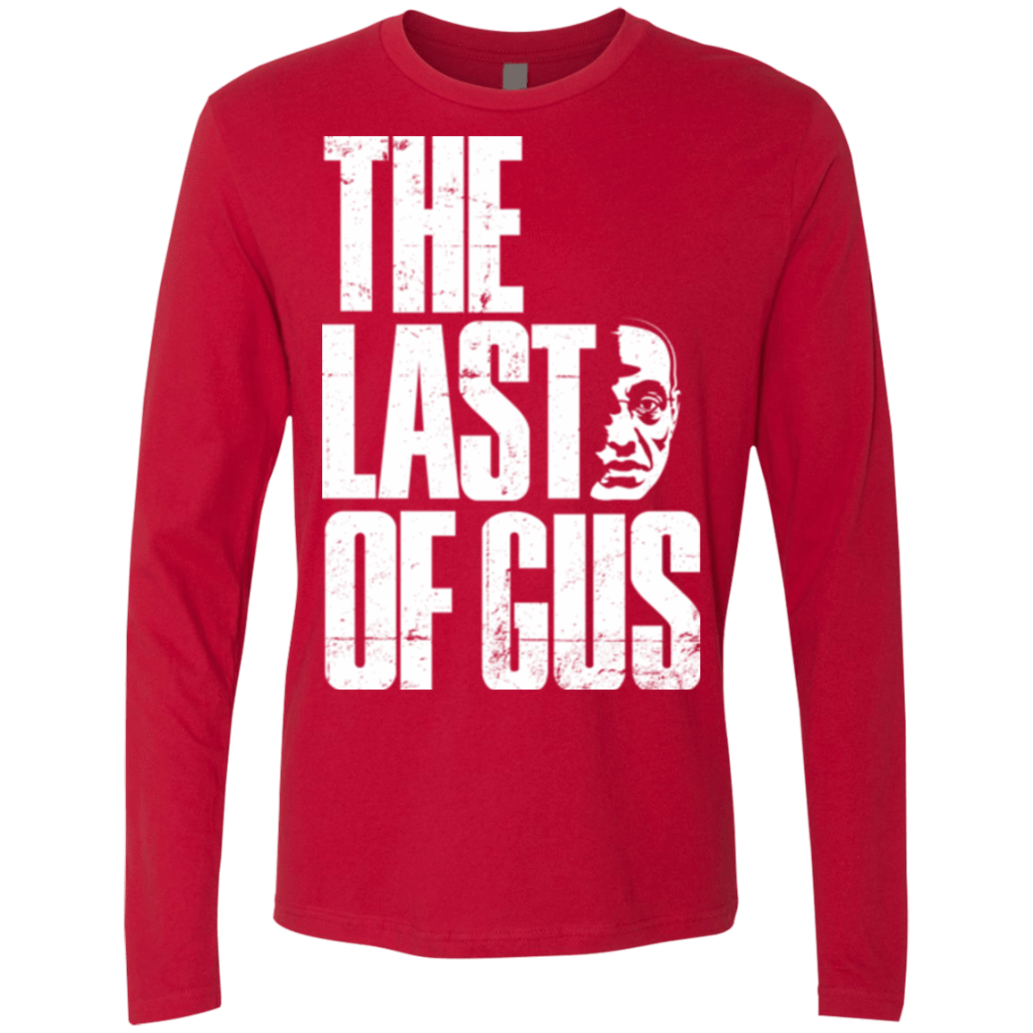 T-Shirts Red / Small Last of Gus Men's Premium Long Sleeve