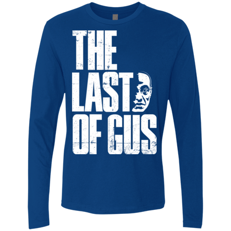 T-Shirts Royal / Small Last of Gus Men's Premium Long Sleeve