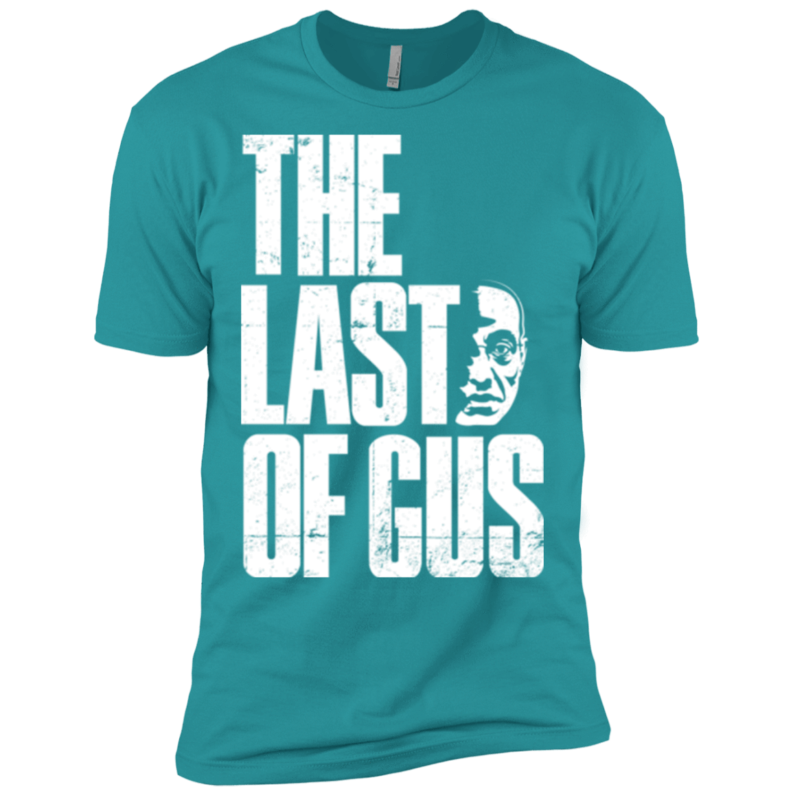 T-Shirts Tahiti Blue / X-Small Last of Gus Men's Premium T-Shirt