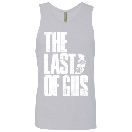 T-Shirts Heather Grey / Small Last of Gus Men's Premium Tank Top