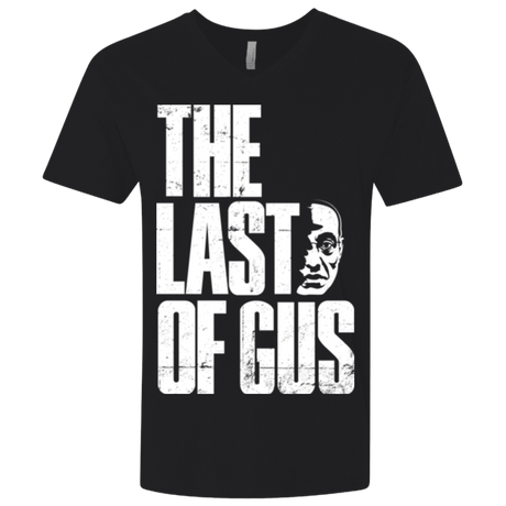 T-Shirts Black / X-Small Last of Gus Men's Premium V-Neck
