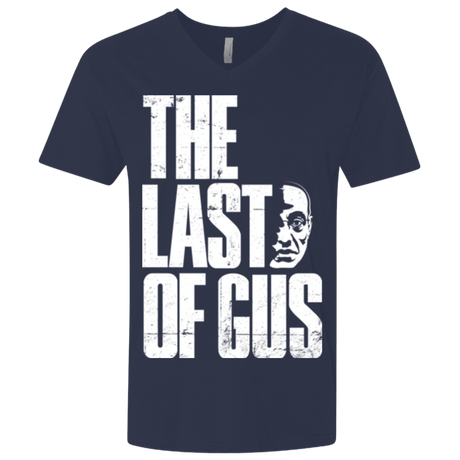 T-Shirts Midnight Navy / X-Small Last of Gus Men's Premium V-Neck