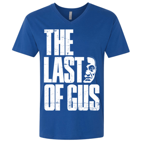 T-Shirts Royal / X-Small Last of Gus Men's Premium V-Neck