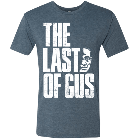 T-Shirts Indigo / Small Last of Gus Men's Triblend T-Shirt