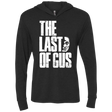 T-Shirts Vintage Black / X-Small Last of Gus Triblend Long Sleeve Hoodie Tee
